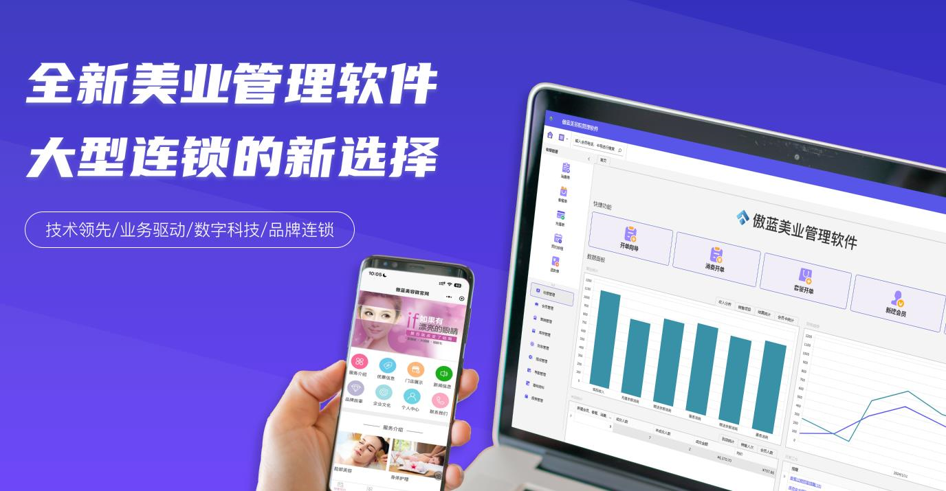 美容院运营软件